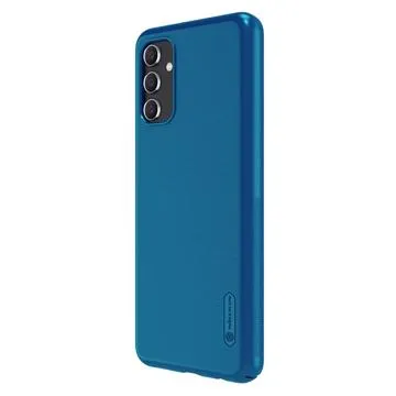 Nillkin Super Frosted Shield Samsung Galaxy A04s Case - Blue