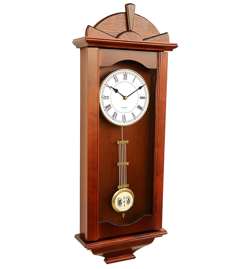 Biehle 70Cm Wood Grandfather Clock