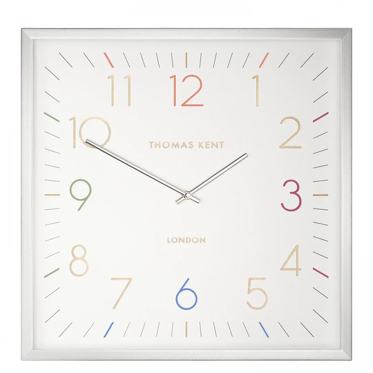 Editor Silent Wall Clock